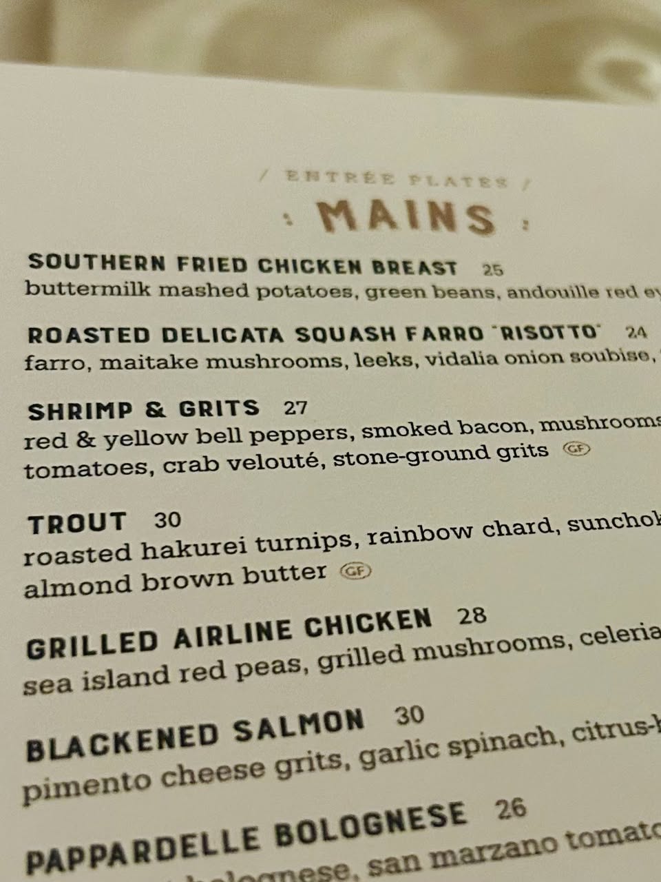 Milton's Cuisine & Cocktails shrimp and grits photo 2