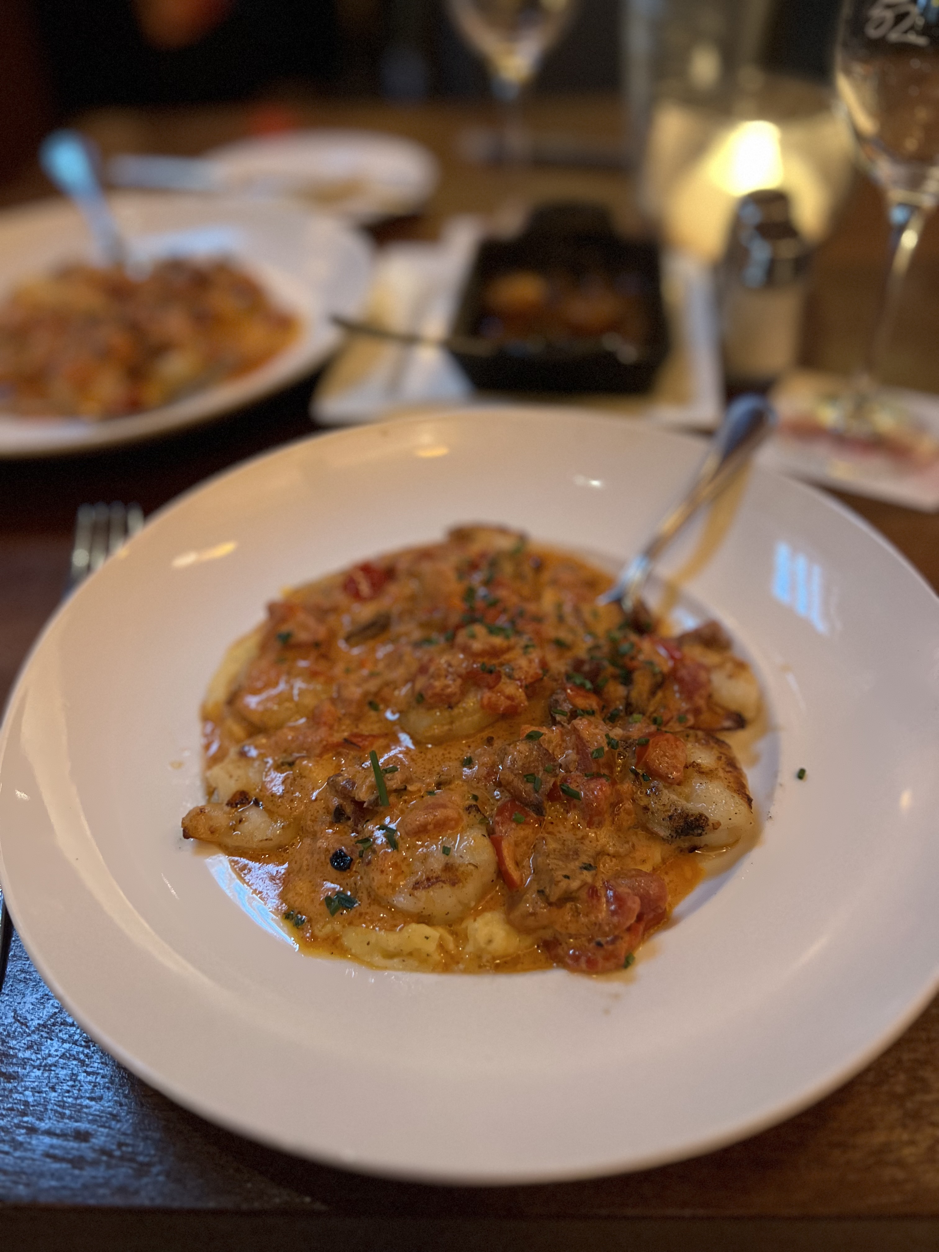 Seasons 52 shrimp and grits photo 3