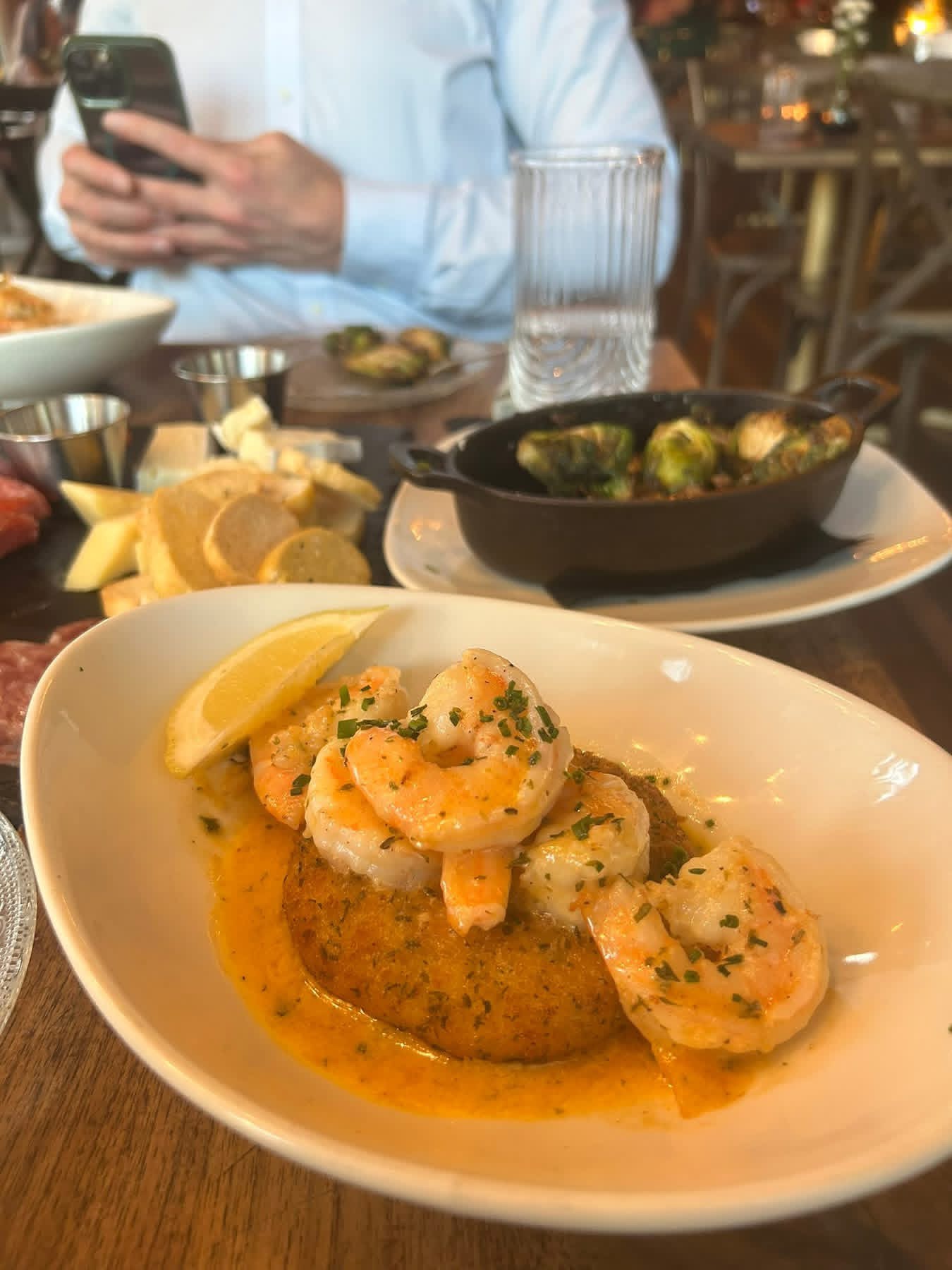 Marietta Proper shrimp and grits photo 3